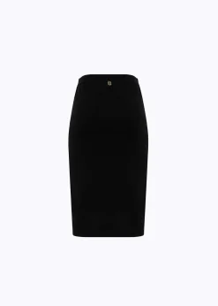 KNITTED MIDI SKIRT
