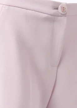 LIGHT CRÊPE BERMUDA SHORTS