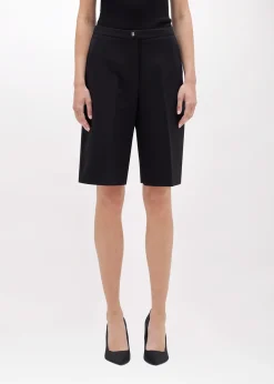 LIGHT CRÊPE BERMUDA SHORTS