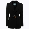 LIGHT CRÊPE OVERSIZED JACKET