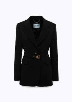 LIGHT CRÊPE OVERSIZED JACKET