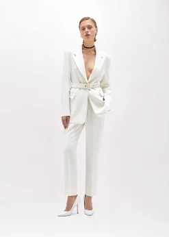 LIGHT CRÊPE OVERSIZED JACKET