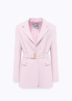 LIGHT CRÊPE OVERSIZED JACKET