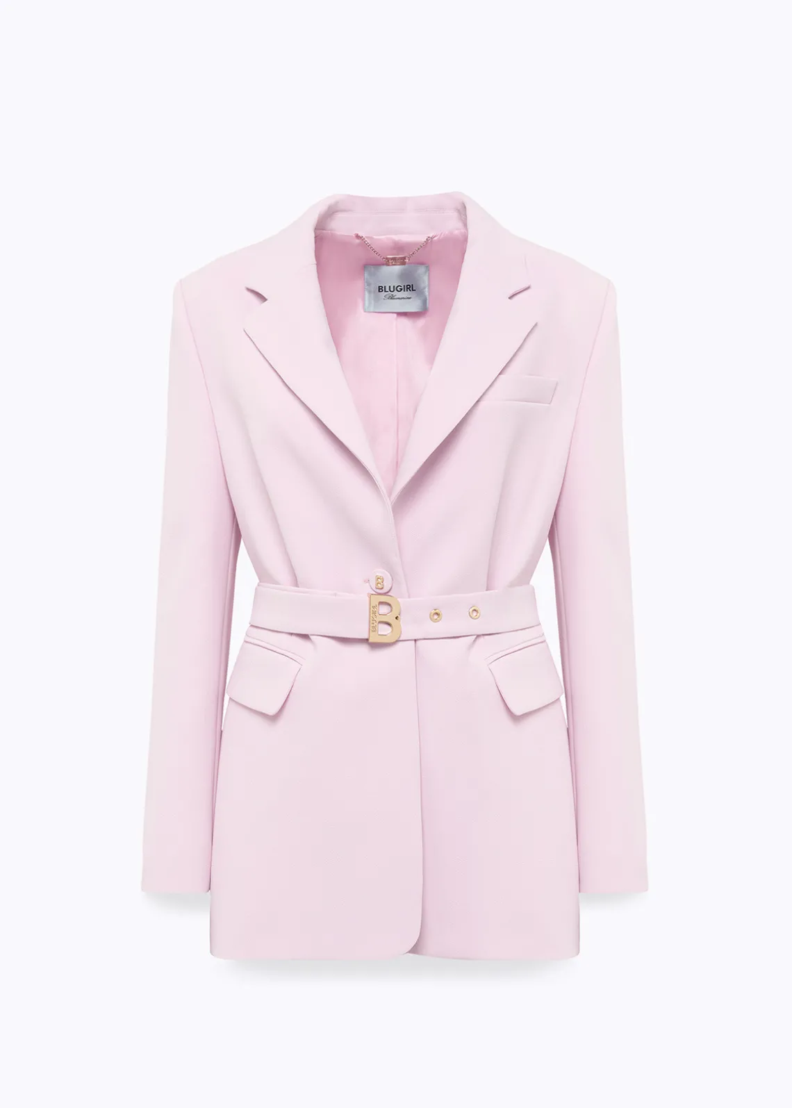 LIGHT CRÊPE OVERSIZED JACKET