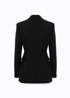 LIGHT CRÊPE OVERSIZED JACKET