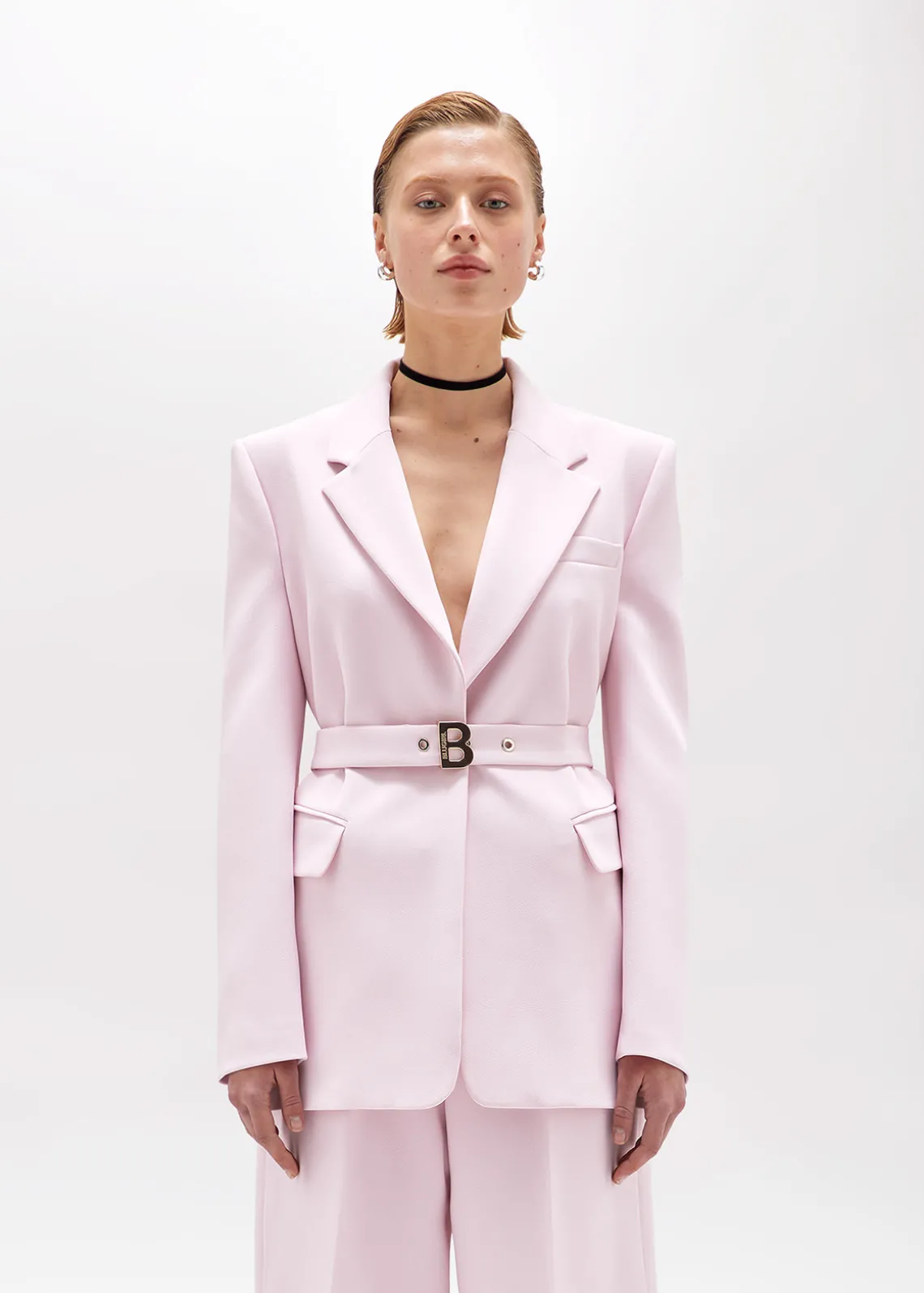 LIGHT CRÊPE OVERSIZED JACKET