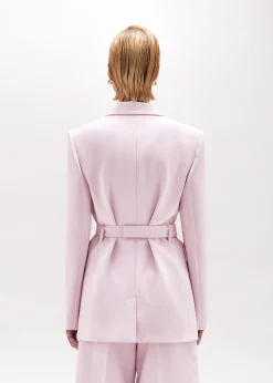 LIGHT CRÊPE OVERSIZED JACKET