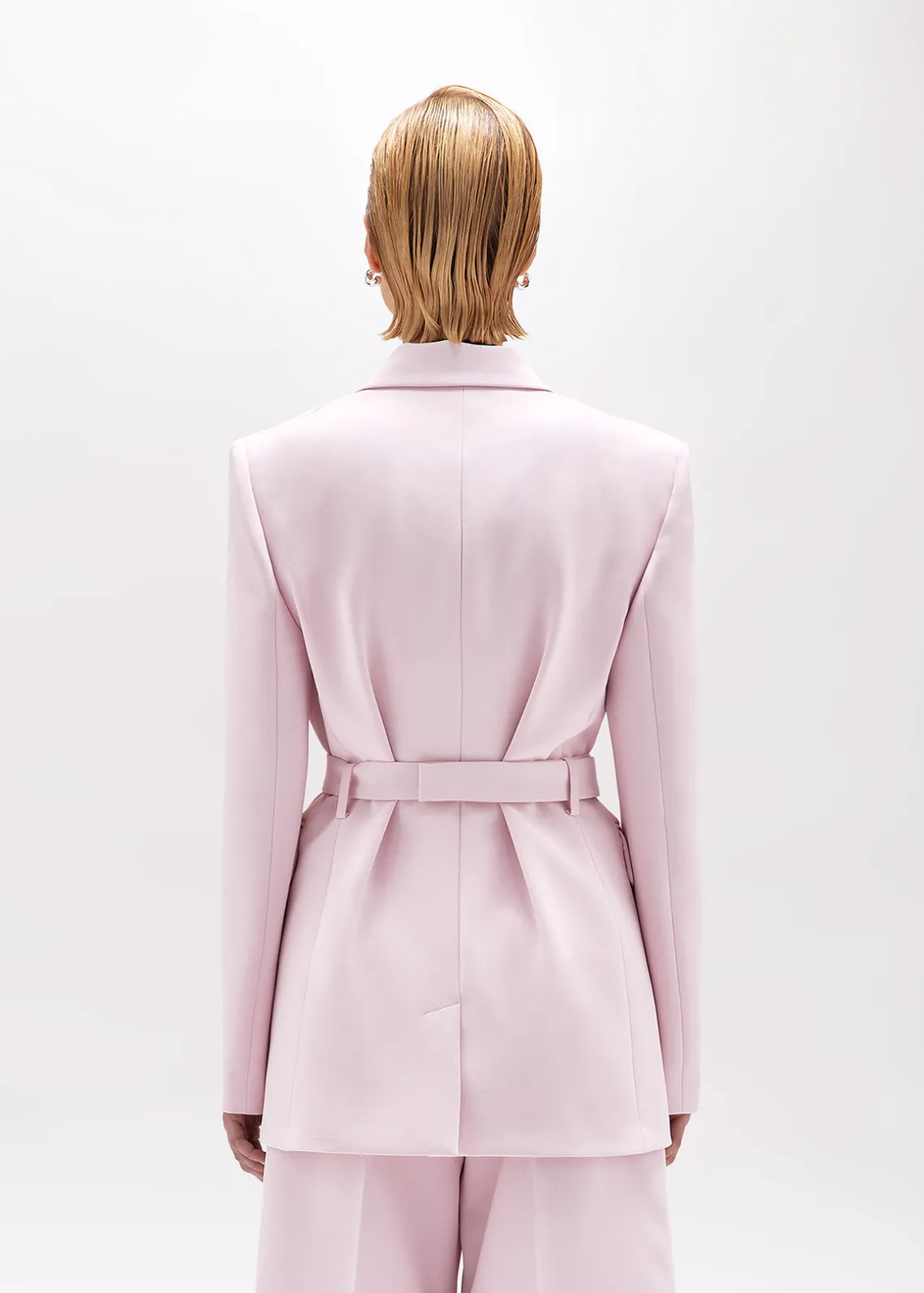 LIGHT CRÊPE OVERSIZED JACKET