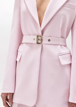 LIGHT CRÊPE OVERSIZED JACKET