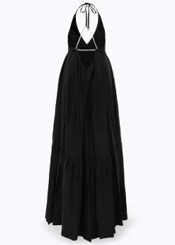 LONG DRESS IN TENCEL WITH PRINT