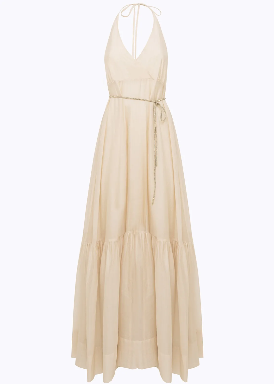 LONG DRESS IN TENCEL WITH PRINT
