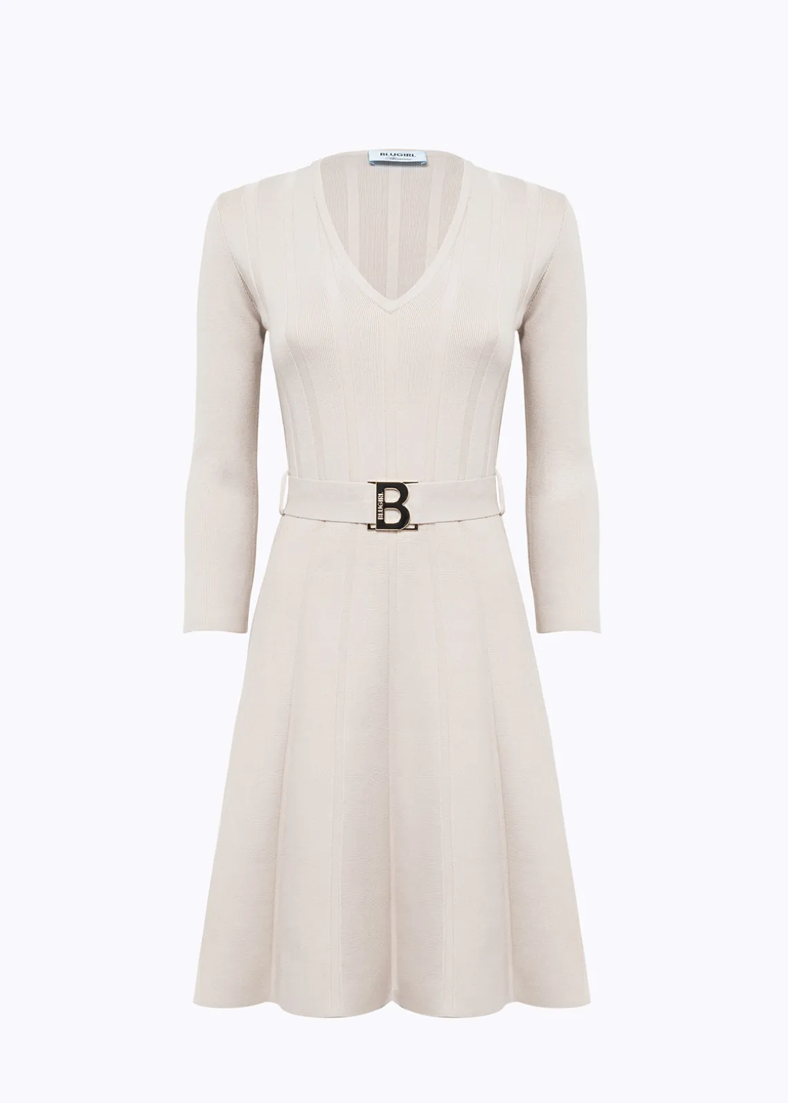 MINI DRESS IN STRETCH VISCOSE