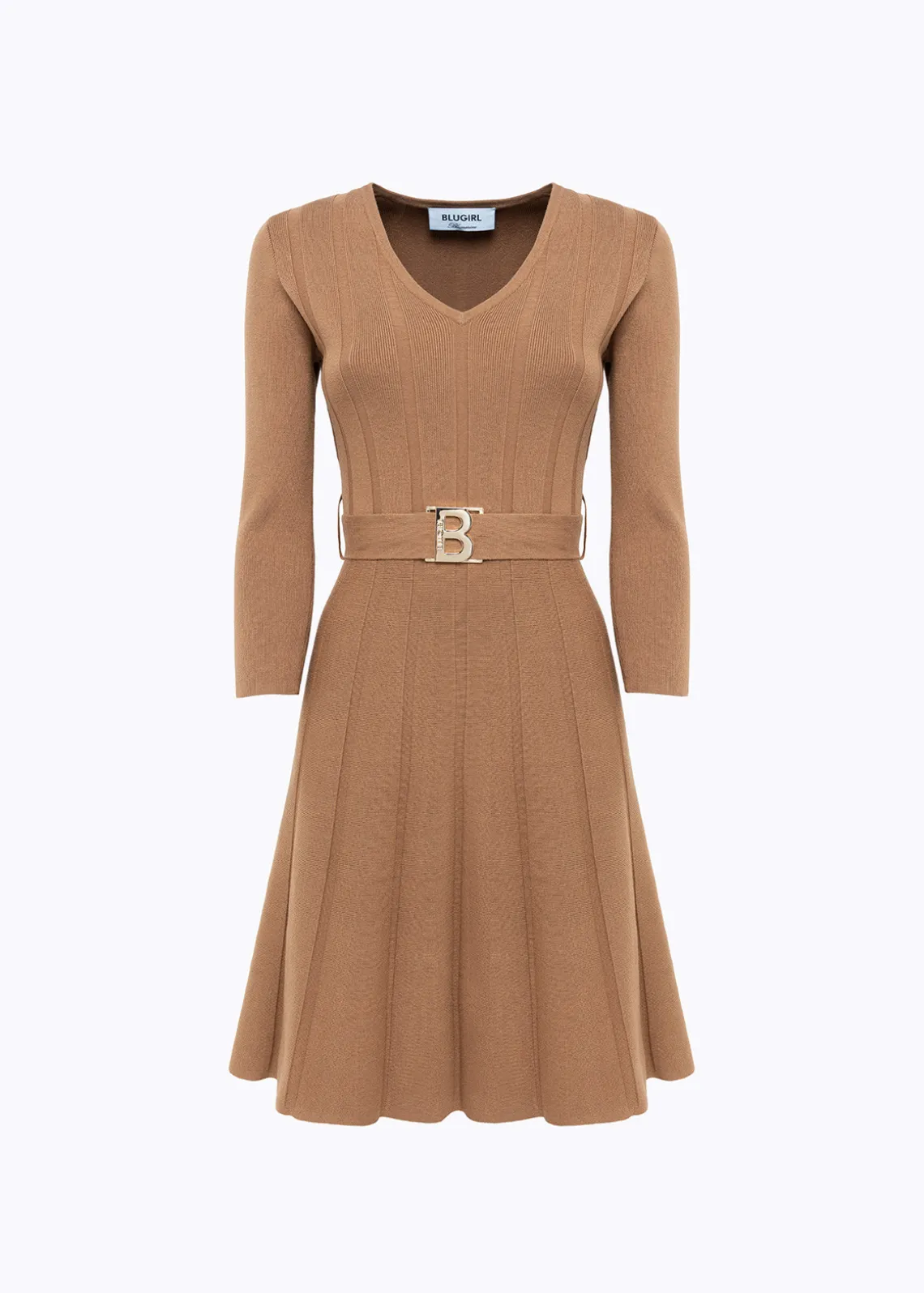 MINI DRESS IN STRETCH VISCOSE