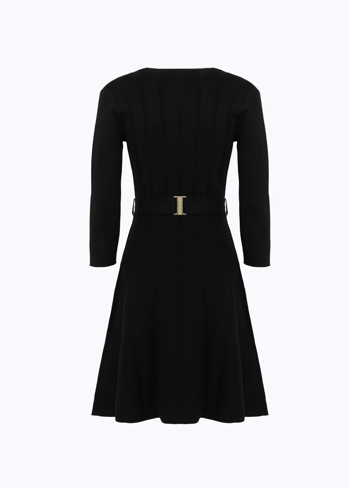MINI DRESS IN STRETCH VISCOSE