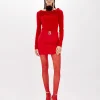 MINI SKIRT IN STRETCH CRÊPE