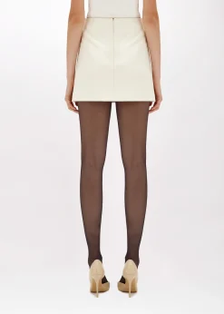 MINI SKIRT IN STRETCH CRÊPE