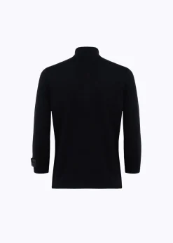 MOCK NECK SWEATER IN VISCOSE BLEND