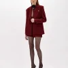 OVERSIZED BLAZER IN WOOL CADY