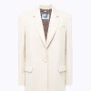 OVERSIZED BLAZER IN WOOL CADY