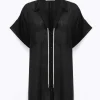OVERSIZED TENCEL SHIRT