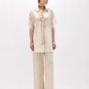 OVERSIZED TENCEL SHIRT