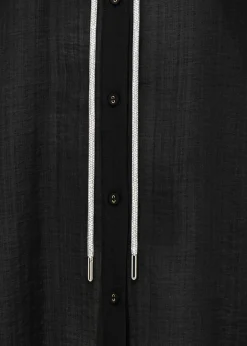 OVERSIZED TENCEL SHIRT