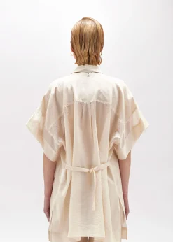 OVERSIZED TENCEL SHIRT