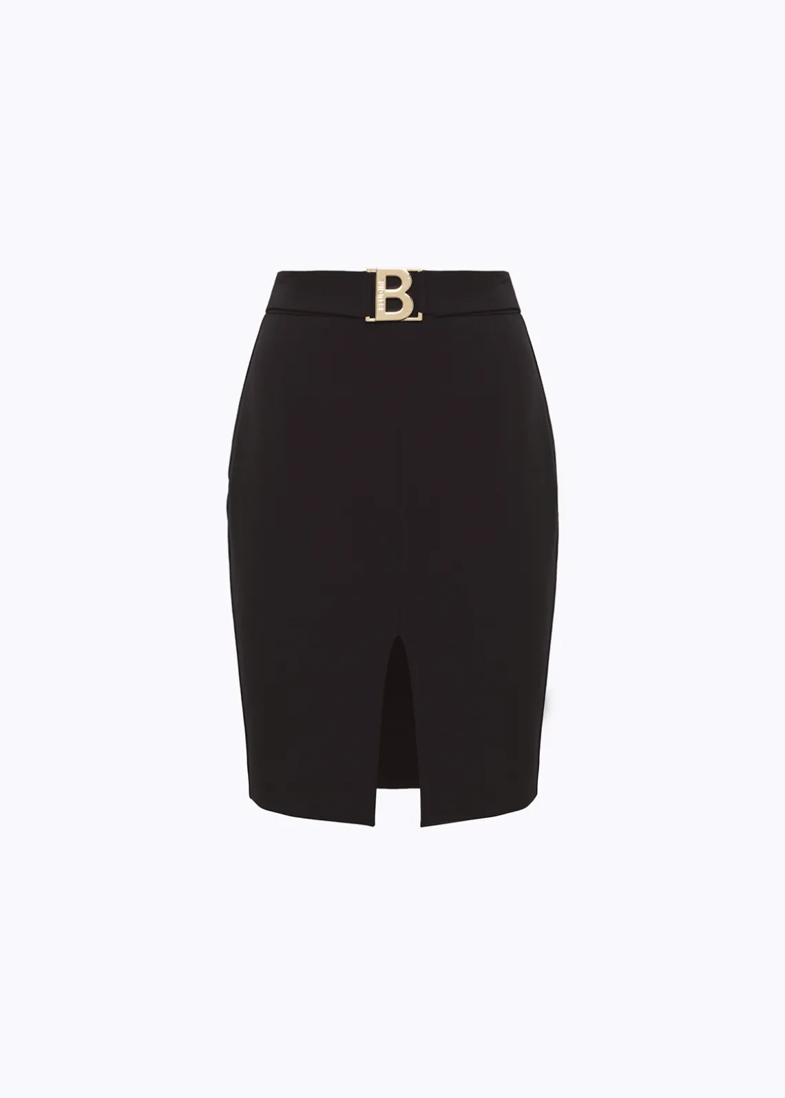 PENCIL SKIRT IN STRETCH CRÊPE