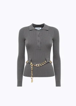 POLO SHIRT WITH BELT