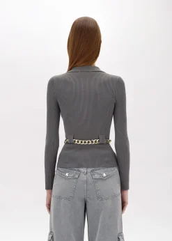 POLO SHIRT WITH BELT