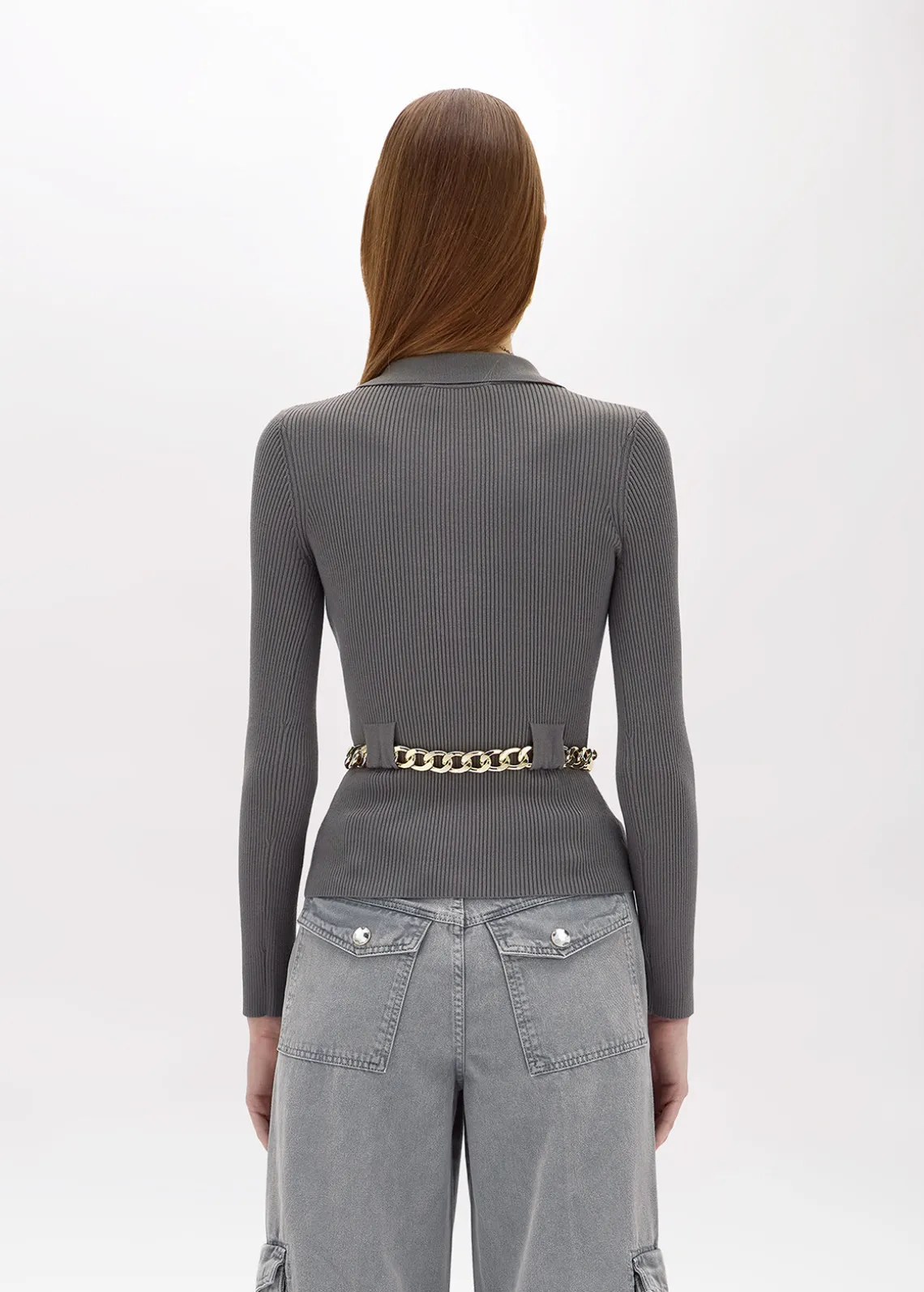 POLO SHIRT WITH BELT