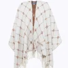 PONCHO WITH ALL-OVER LOGO
