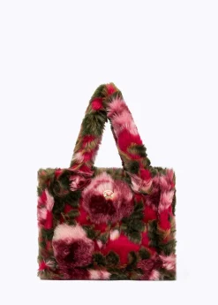 ROSE PRINT SHOPPER BAG