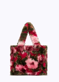 ROSE PRINT SHOPPER BAG