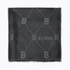 SCARF WITH ALL-OVER LOGO
