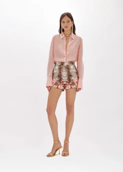 Shirt in georgette
