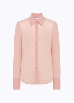 Shirt in georgette