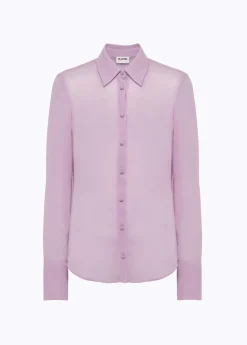 Shirt in georgette