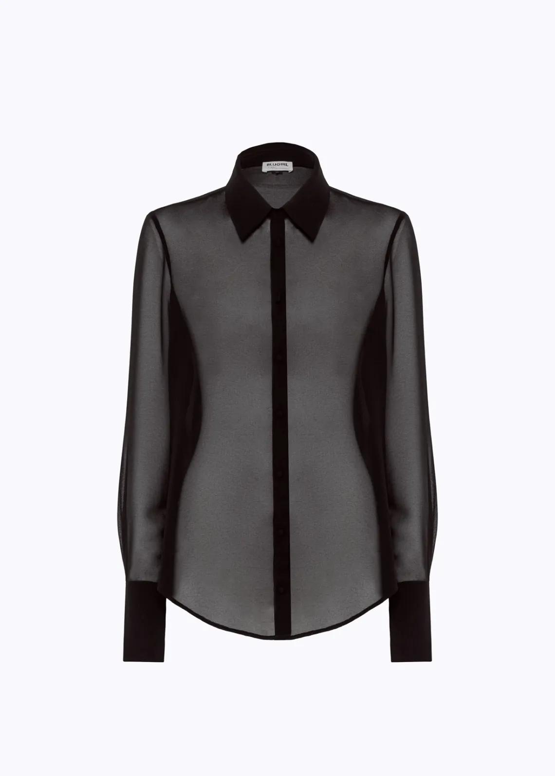 Shirt in georgette