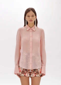 Shirt in georgette