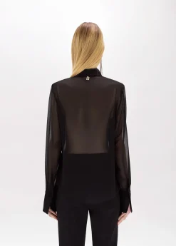 Shirt in georgette
