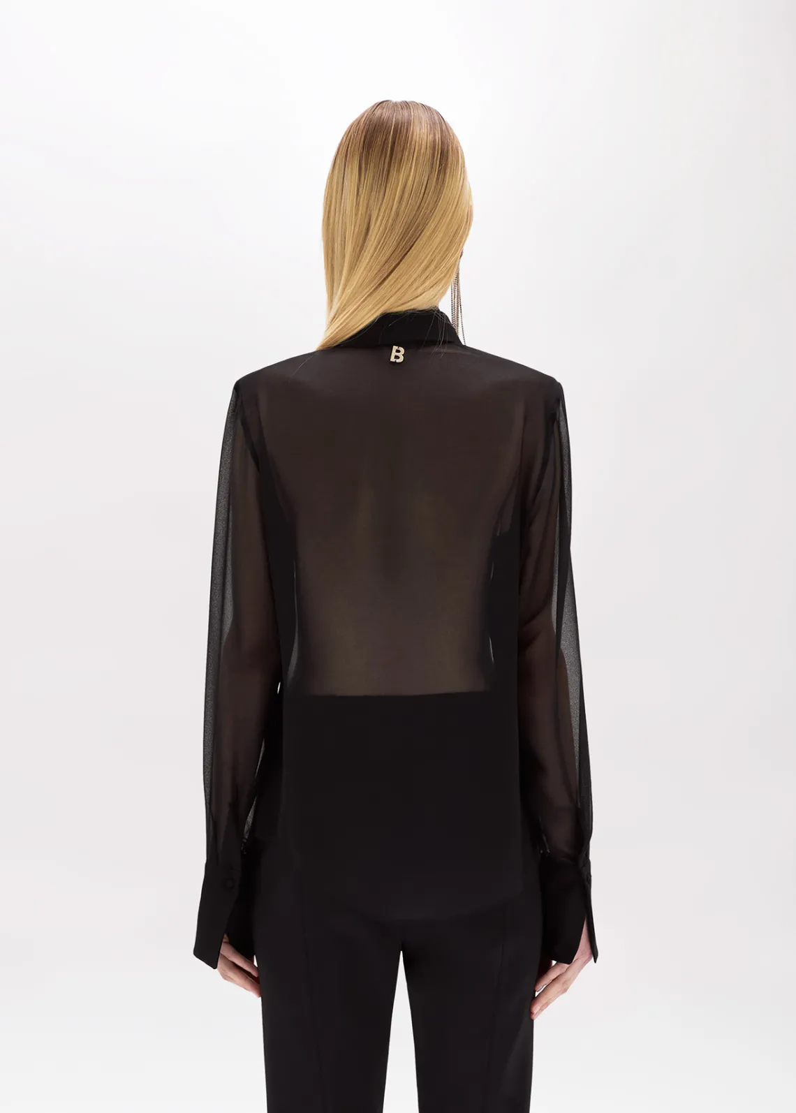 Shirt in georgette