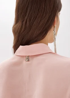 Shirt in georgette
