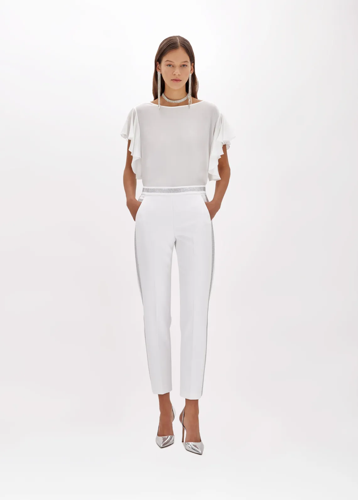 Silk crêpe de Chine blouse