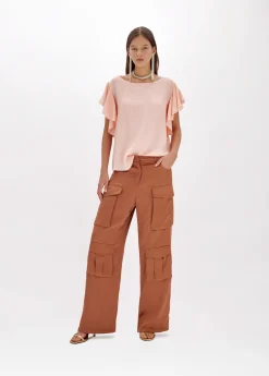 Silk crêpe de Chine blouse