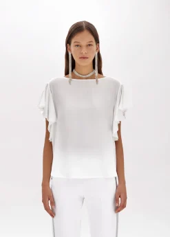 Silk crêpe de Chine blouse