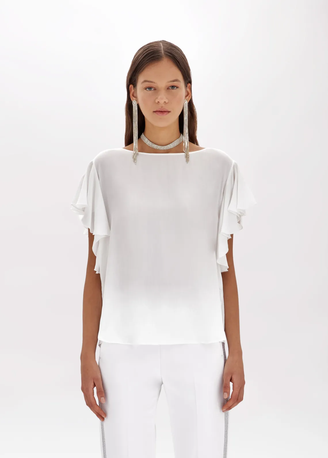 Silk crêpe de Chine blouse