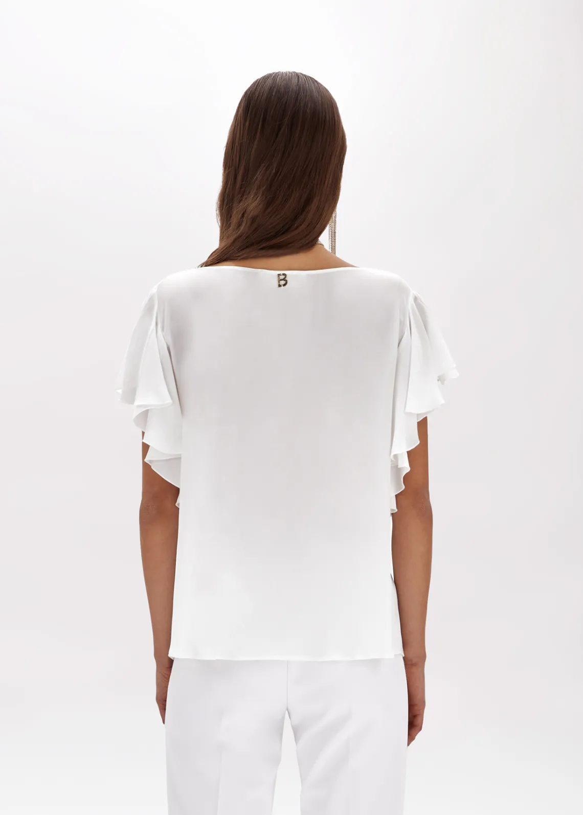 Silk crêpe de Chine blouse