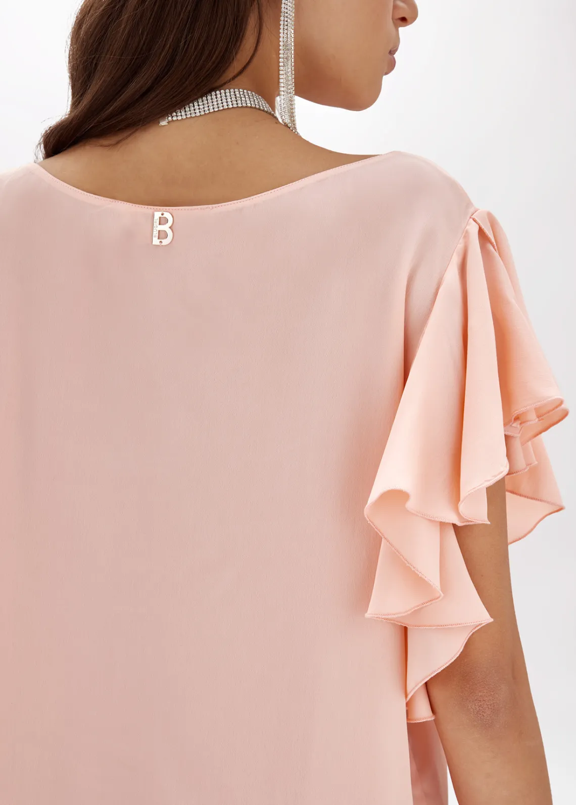Silk crêpe de Chine blouse