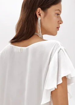 Silk crêpe de Chine blouse